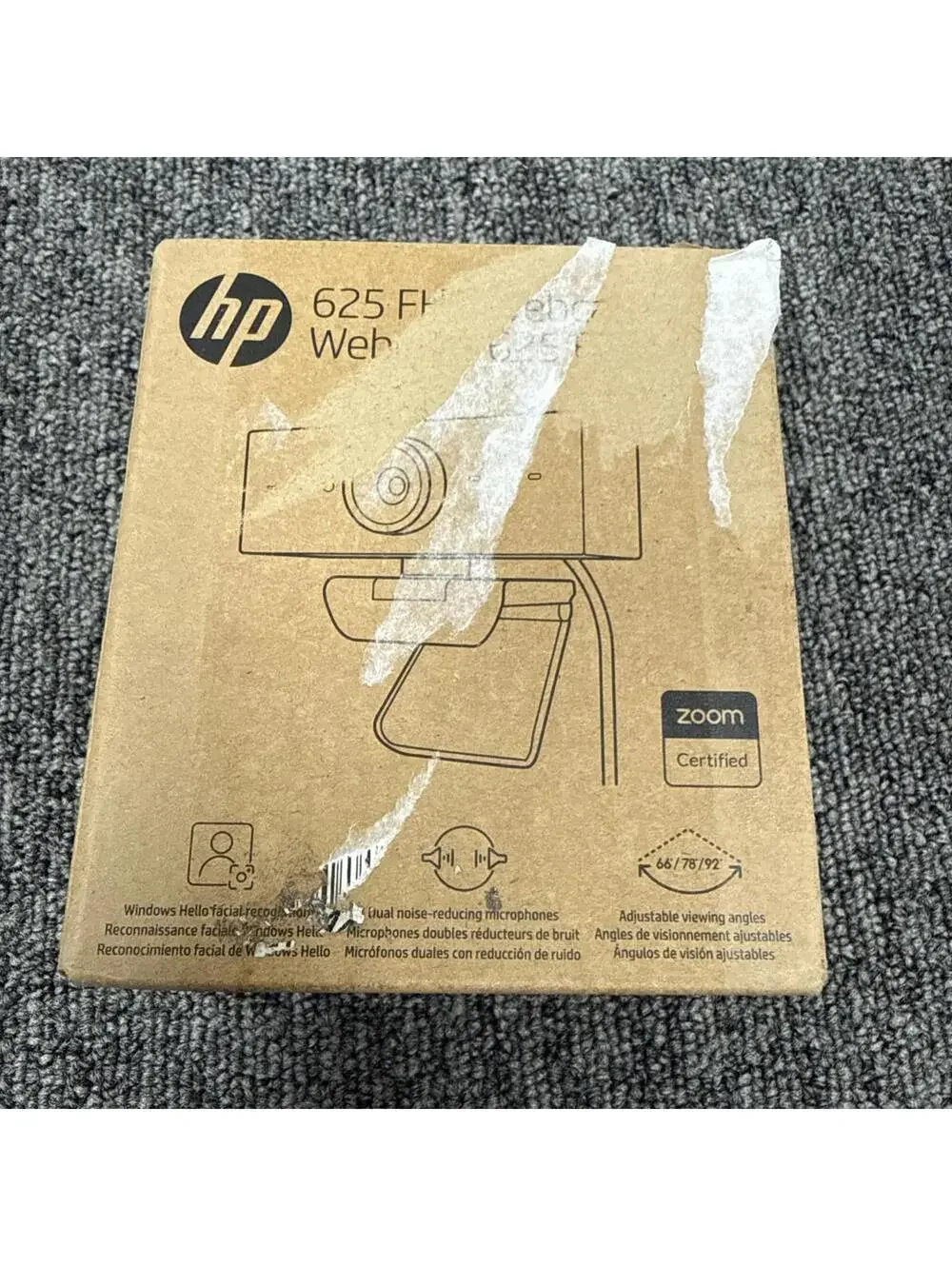HP 625 FHD Webcam for business